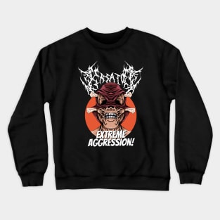 Kreator - Extreme Aggresion // Artwork in Album Fan Art Design Crewneck Sweatshirt